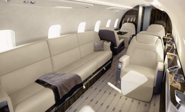 Jet aziendale Bombardier Challenger 350